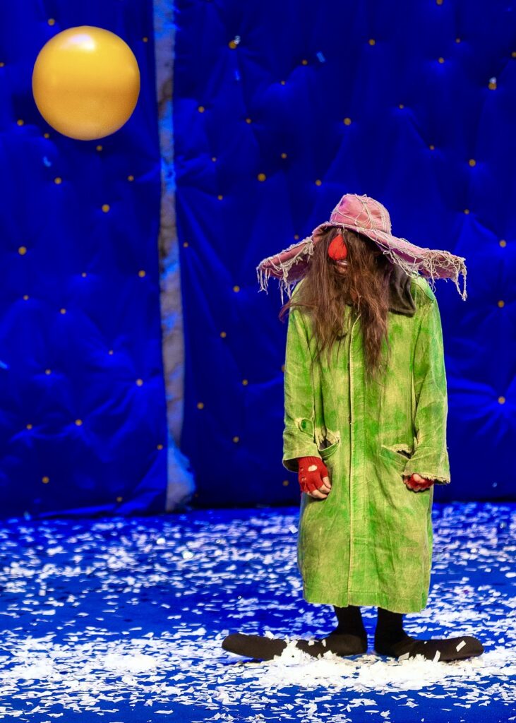 «Снежное шоу» Славы Полунина возвращается на сцены Великобритании | London Cult.