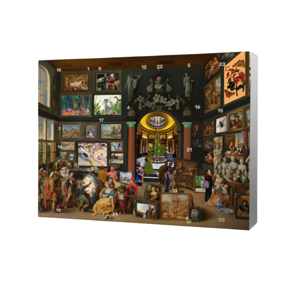 Музейные адвент-календари 2025 | London Cult.