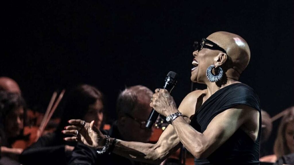 Dee Dee Bridgewater. Фото: Татьяна Гориловская