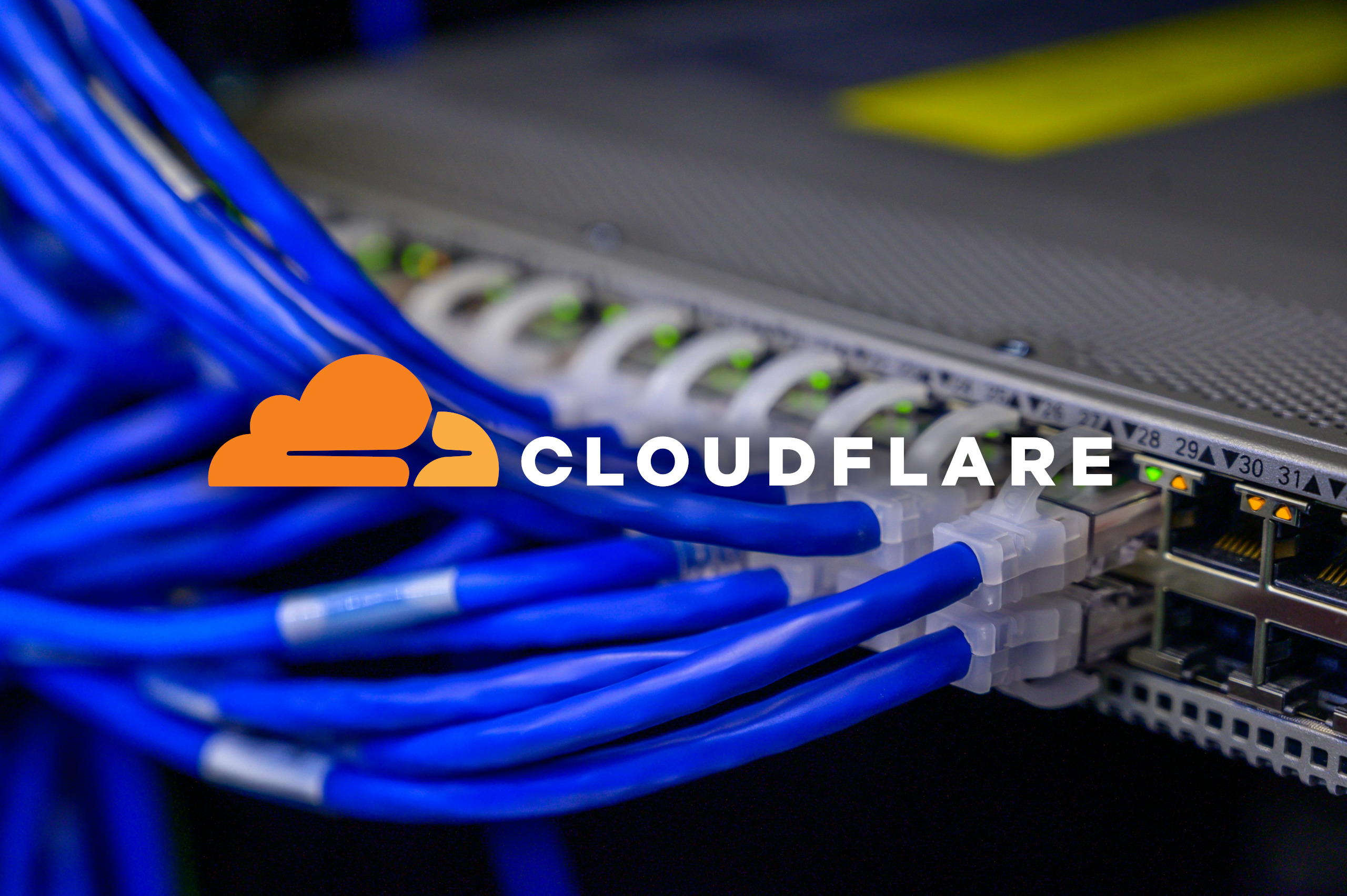 Cables connected to server ethernet ports. Photo by Brett Sayles / Pexels