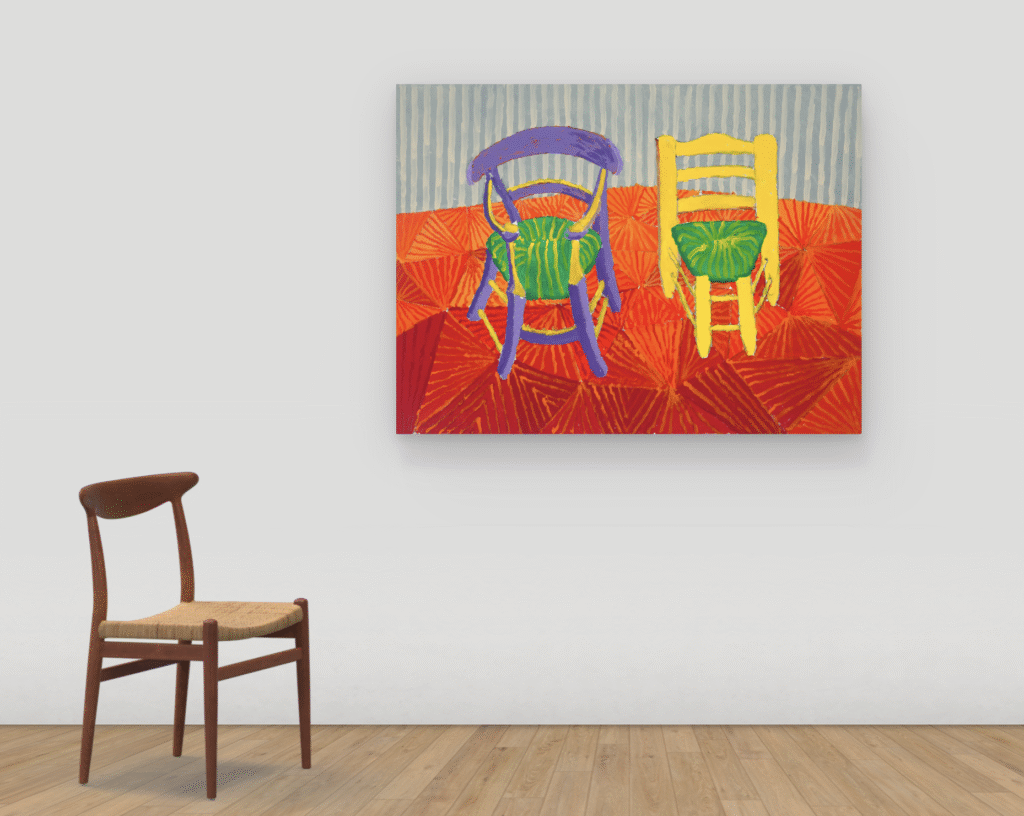 Арт-ноябрь в Лондоне: Хокни, Райт, Михайлов и др. | London Cult.