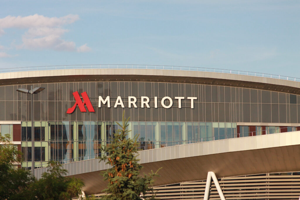 Marriott hotel logo