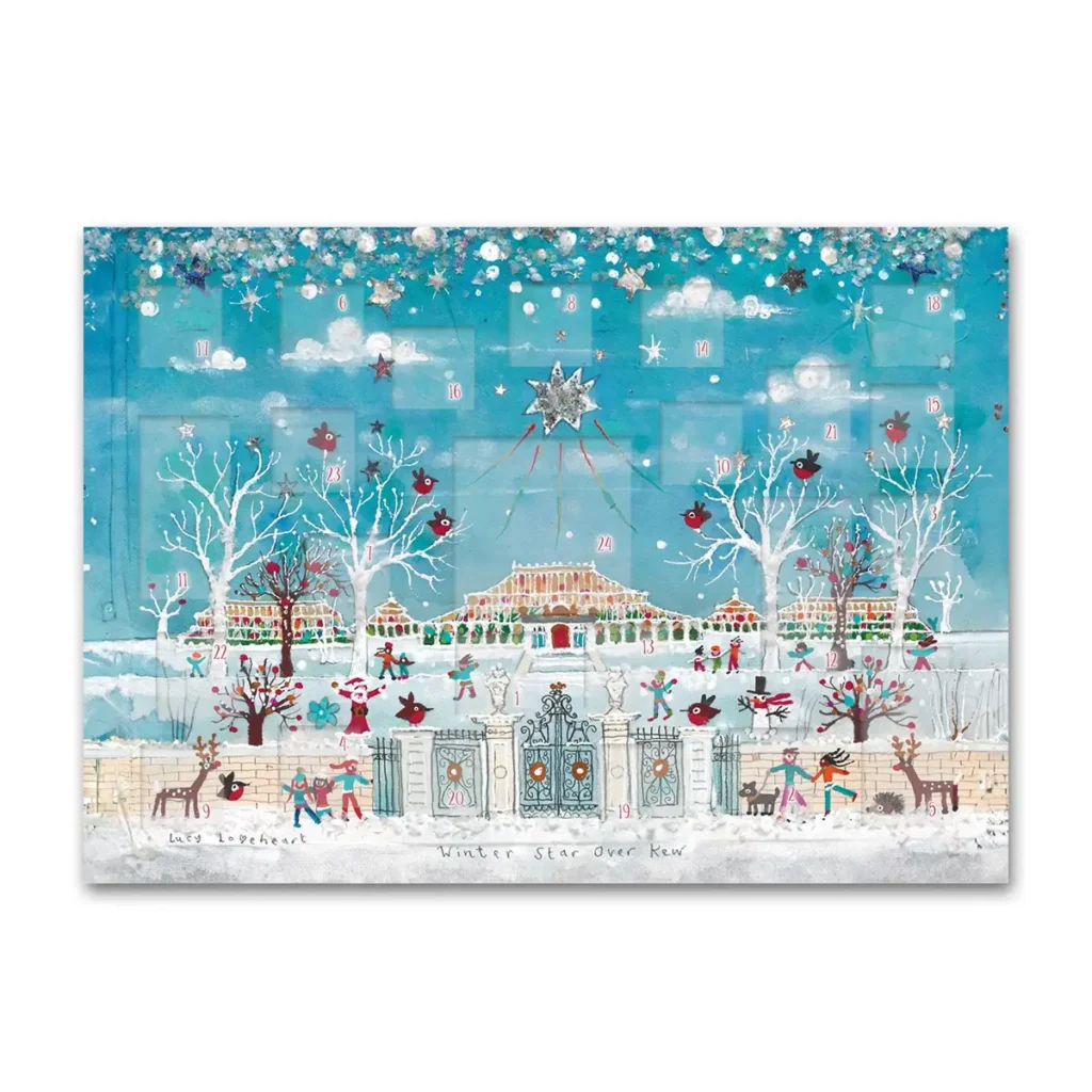 Музейные адвент-календари 2025 | London Cult.