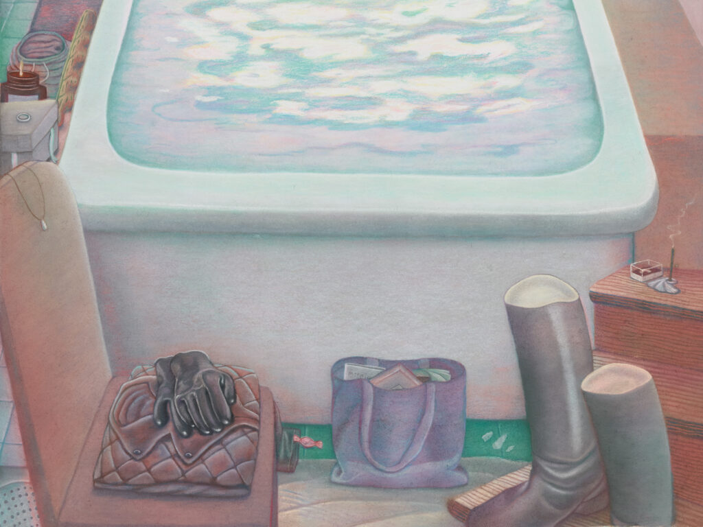 Space as memory: The Exhibition The flesh of space | London Cult.