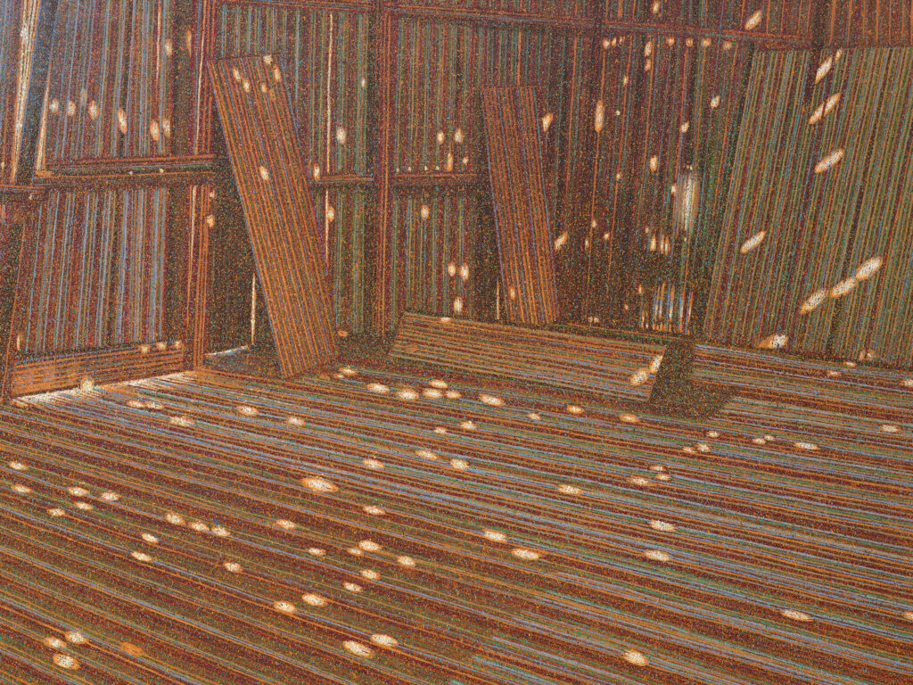 Space as memory: The Exhibition The flesh of space | London Cult.