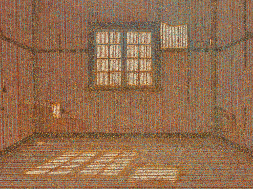 Space as memory: The Exhibition The flesh of space | London Cult.