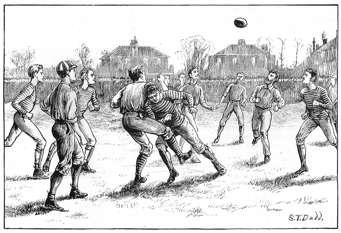By S.T. Dadd (signed) - Scanned from the book Historia del Fútbol, Public Domain, https://commons.wikimedia.org/w/index.php?curid=43150453
