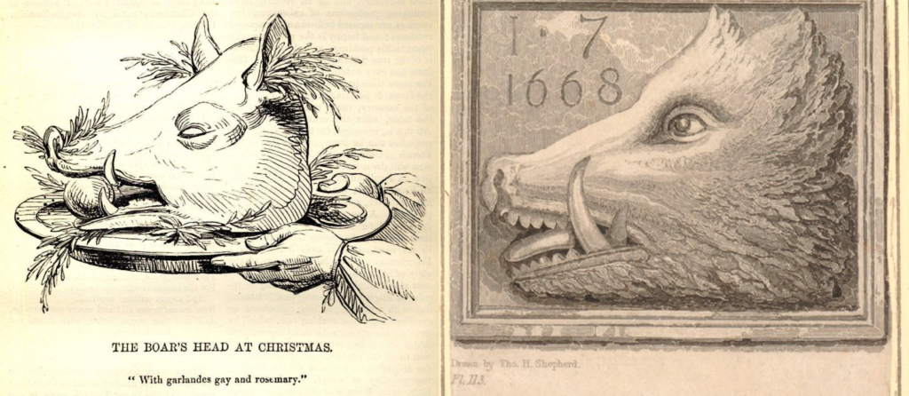 «Рождественская песнь о кабаньей голове»: Куинс-колледж, смелый студент и Аристотель | London Cult.