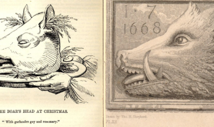 «Рождественская песнь о кабаньей голове»: Куинс-колледж, смелый студент и Аристотель | London Cult.