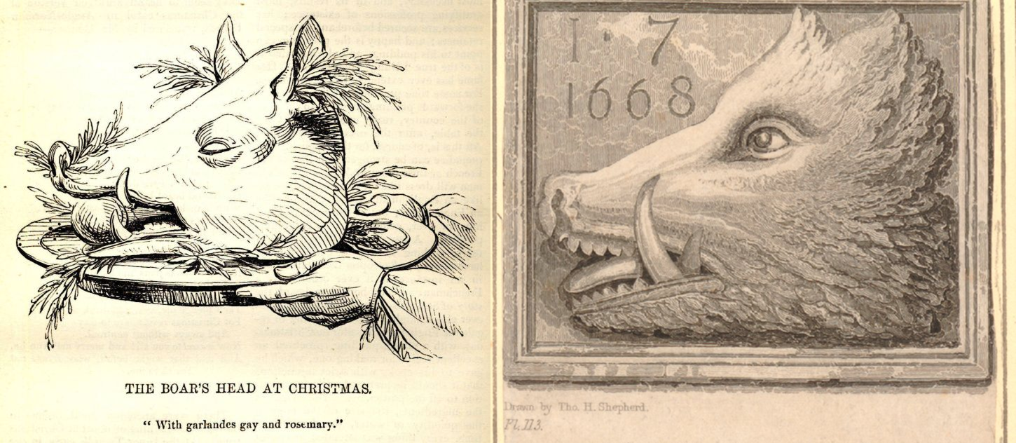 «Рождественская песнь о кабаньей голове»: Куинс-колледж, смелый студент и Аристотель | London Cult.