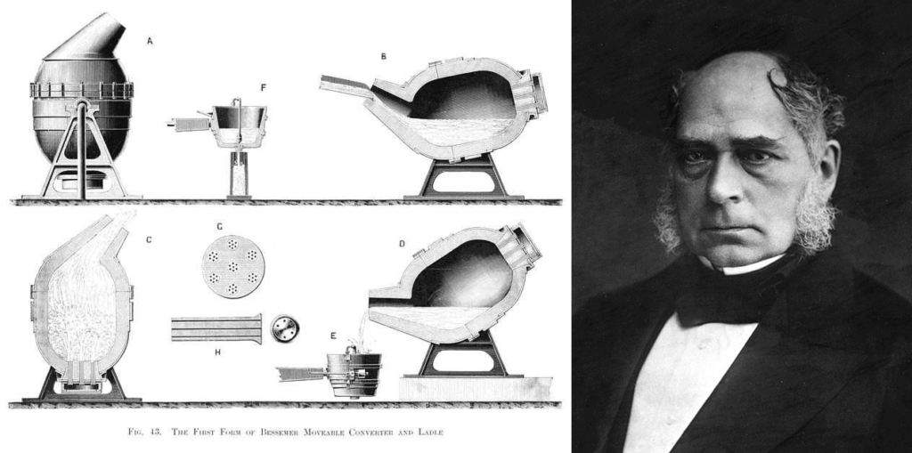 Генри Бессемер: 129 патентов и одно увольнение | London Cult.