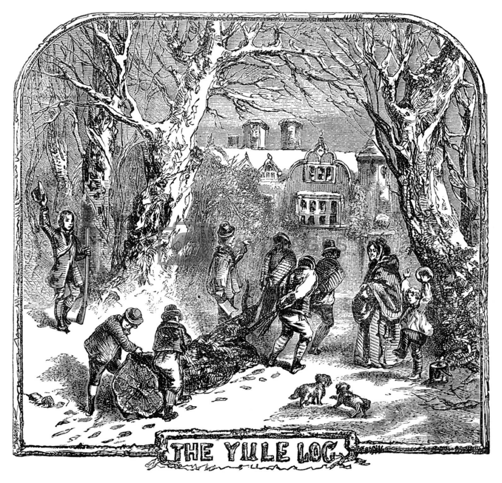 Christmas, Yule и Новый год в истории английского языка | London Cult.