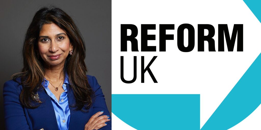 Суэлла Браверман ушла в Reform UK: «Я отказываюсь от кнута Консервативной партии» | London Cult.