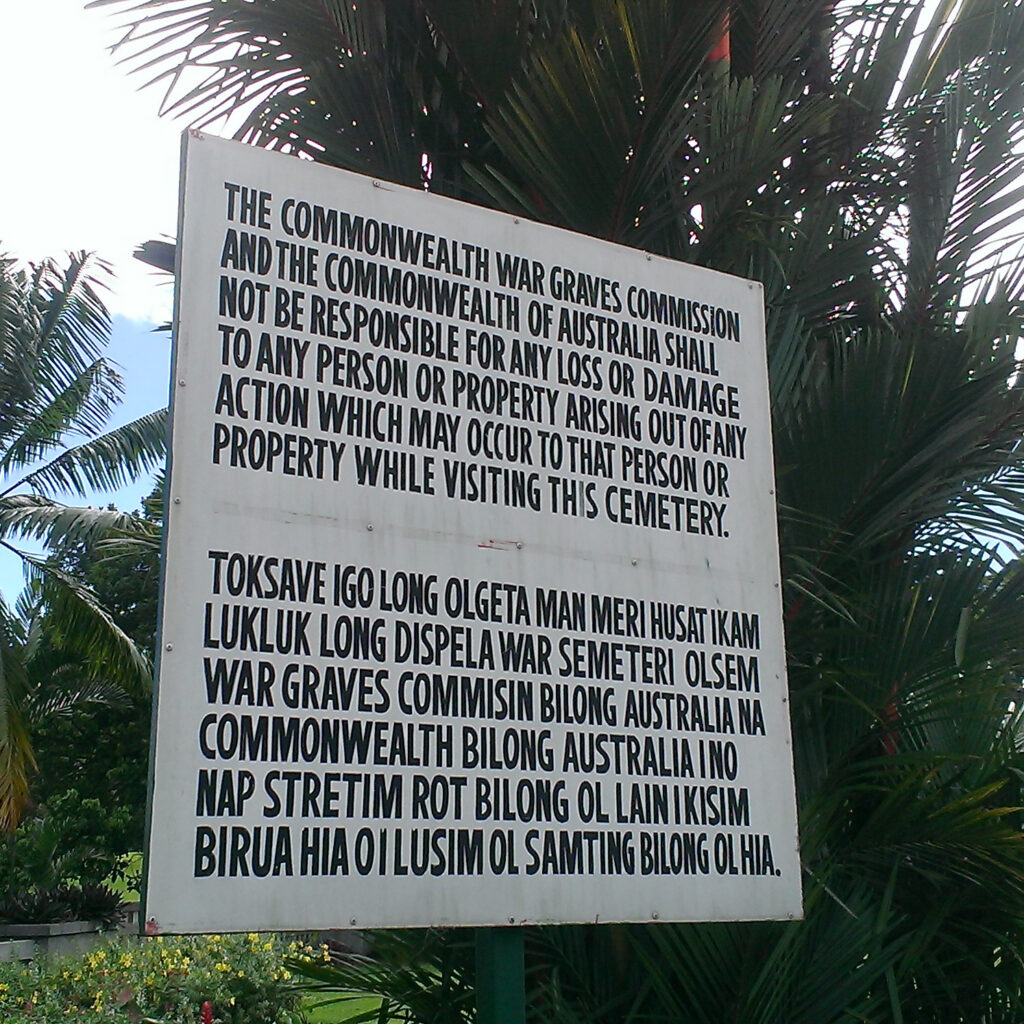 Tok Pisin: как английский стал другим языком | London Cult.