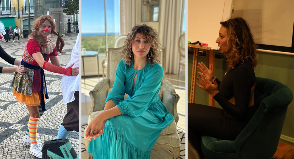 Хозяйка виллы, модель, клоун, коуч: тернистый путь одной благополучной жизни | London Cult.