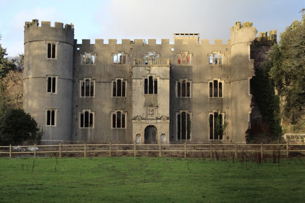 Knockhall Castle, Scotland