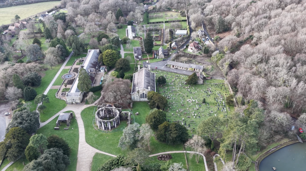 Римская вилла в заброшенном парке: георадар «прочитал» находку в Южном Уэльсе | London Cult.