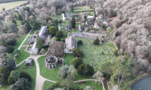 Римская вилла в заброшенном парке: георадар «прочитал» находку в Южном Уэльсе | London Cult.