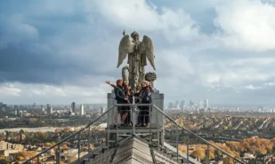 Самая высокая пешеходная тропа: прогуляйтесь по крыше Alexandra Palace | London Cult.
