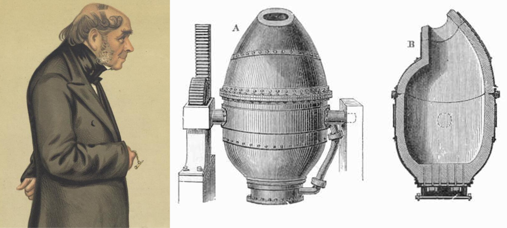 Изобретение, изменившее мир: Генри Бессемер и процесс превращения чугуна в сталь | London Cult.