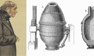 Изобретение, изменившее мир: Генри Бессемер и процесс превращения чугуна в сталь | London Cult.