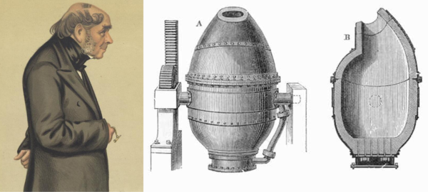 Изобретение, изменившее мир: Генри Бессемер и процесс превращения чугуна в сталь | London Cult.