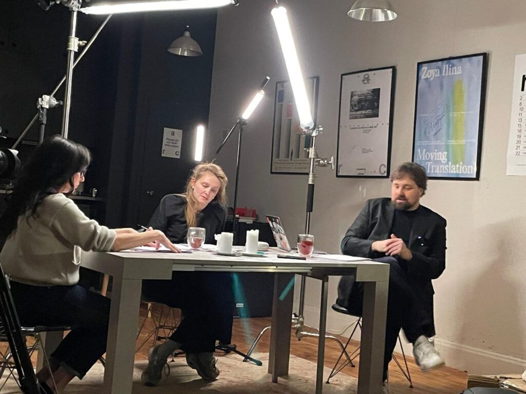 Утро наступает неожиданно: читка «Ночного разговора» Василия Зоркого в ARC.SPACE | London Cult.