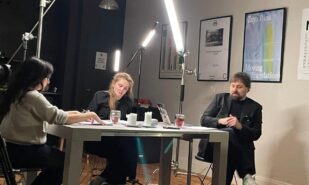 Утро наступает неожиданно: читка «Ночного разговора» Василия Зоркого в ARC.SPACE | London Cult.