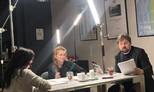 Morning Comes Unexpectedly: A staged reading of Vasily Zorky’s text took place at ARC.SPACE | London Cult.