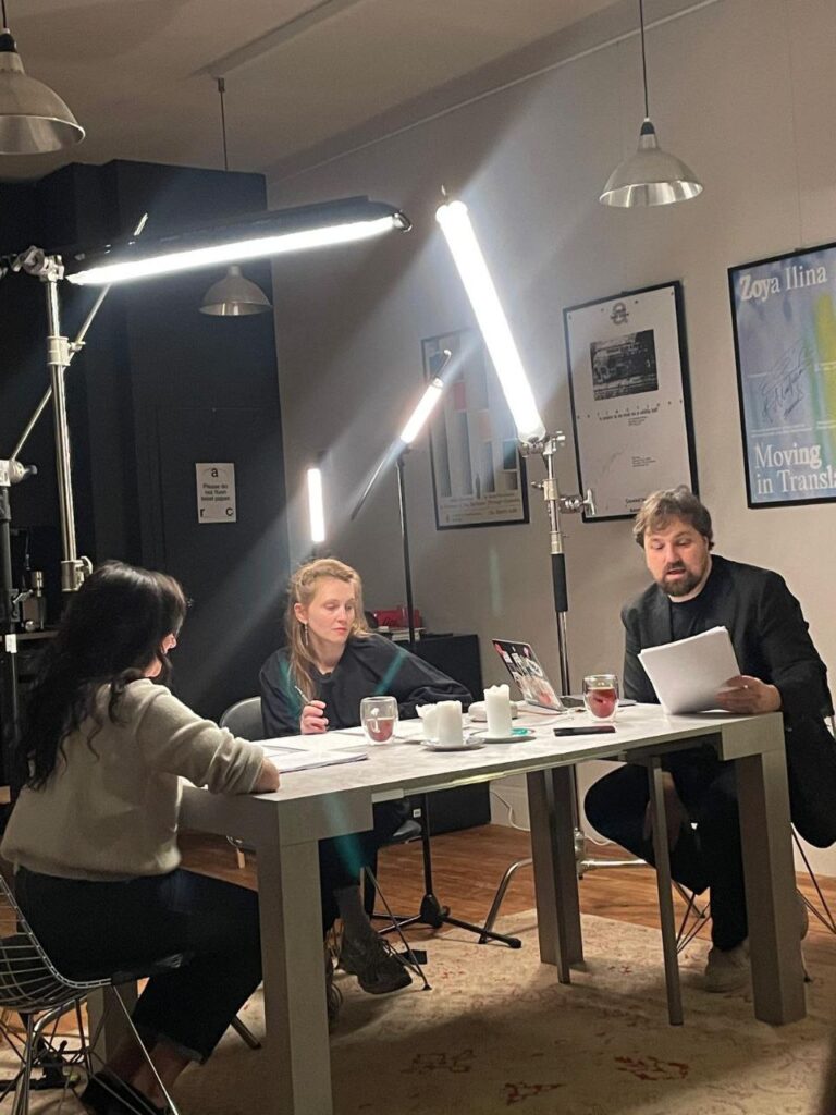 Morning Comes Unexpectedly: A staged reading of Vasily Zorky’s text took place at ARC.SPACE | London Cult.