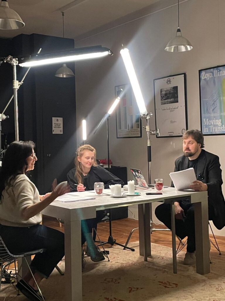 Morning Comes Unexpectedly: A staged reading of Vasily Zorky’s text took place at ARC.SPACE | London Cult.