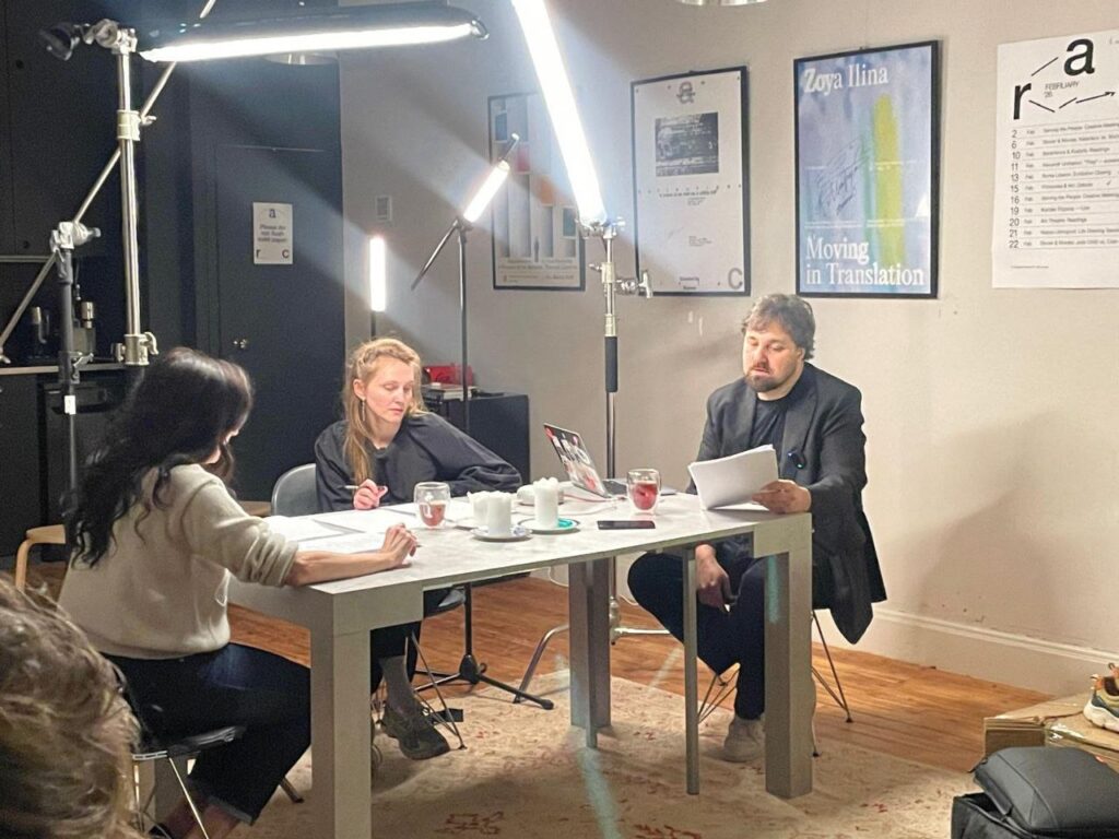 Morning Comes Unexpectedly: A staged reading of Vasily Zorky’s text took place at ARC.SPACE | London Cult.