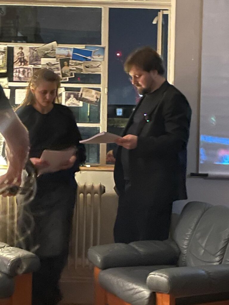 Morning Comes Unexpectedly: A staged reading of Vasily Zorky’s text took place at ARC.SPACE | London Cult.