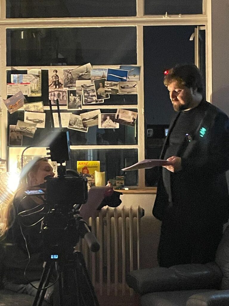 Morning Comes Unexpectedly: A staged reading of Vasily Zorky’s text took place at ARC.SPACE | London Cult.