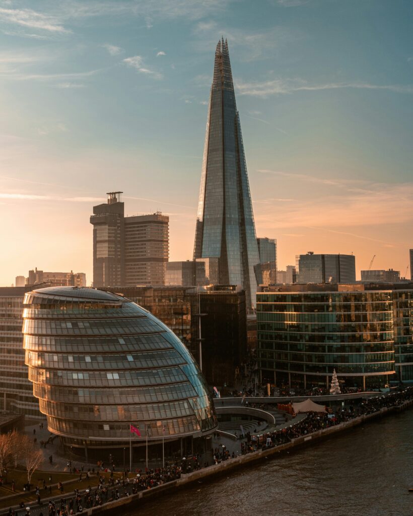 Полмиллиона квадратных метров: Сити Лондона готовится к строительному буму | London Cult.