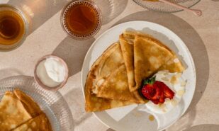 Магические блинные Лондона: где отметить Pancake Day-2026 | London Cult.