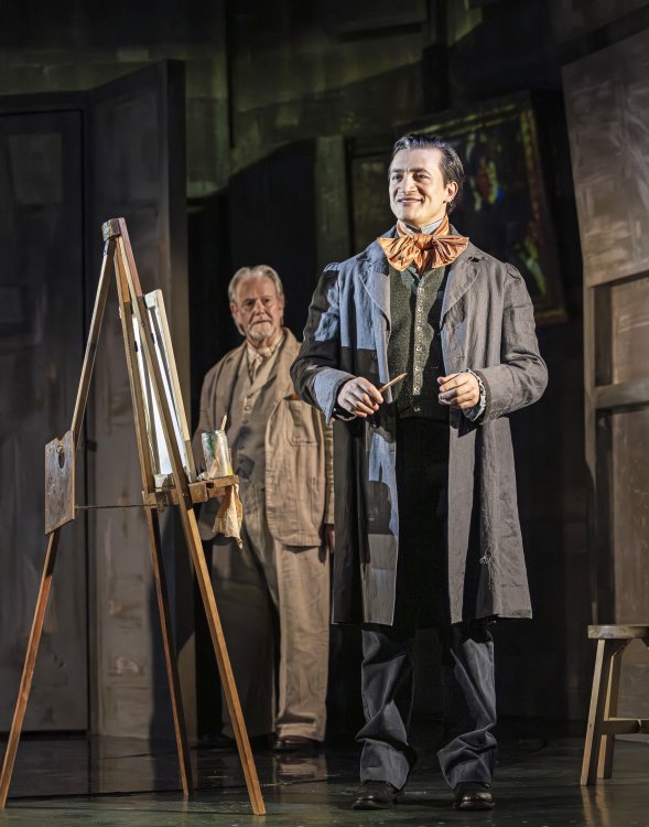 Мечтай, Моне, мечтай: мюзикл A Mirrored Monet о жизненном выборе художника | London Cult.