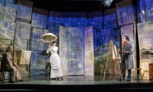 Мечтай, Моне, мечтай: мюзикл A Mirrored Monet о жизненном выборе художника | London Cult.