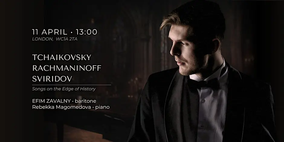 Песни на краю истории: Чайковский, Рахманинов, Свиридов | London Cult.