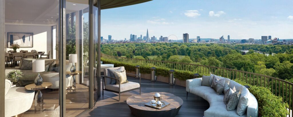 Living with a View of Hyde Park: Silicon Valley Meets Prime London | London Cult.
