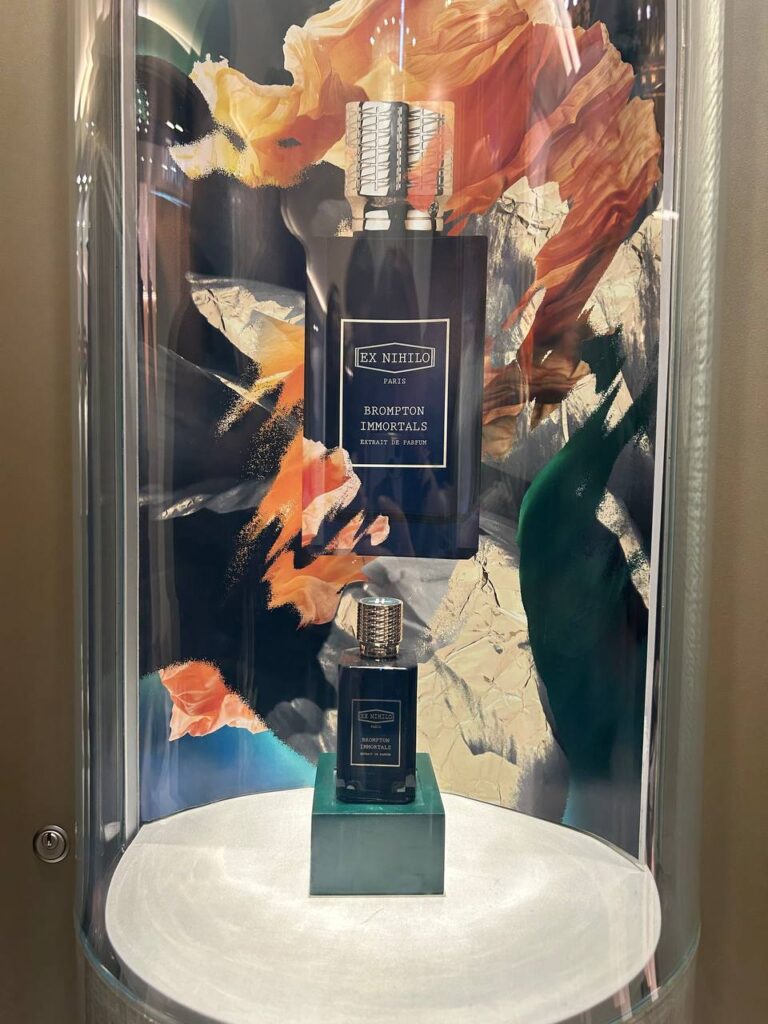 EXNIHILO в Harrods: элегантный праздник современной парфюмерии | London Cult.