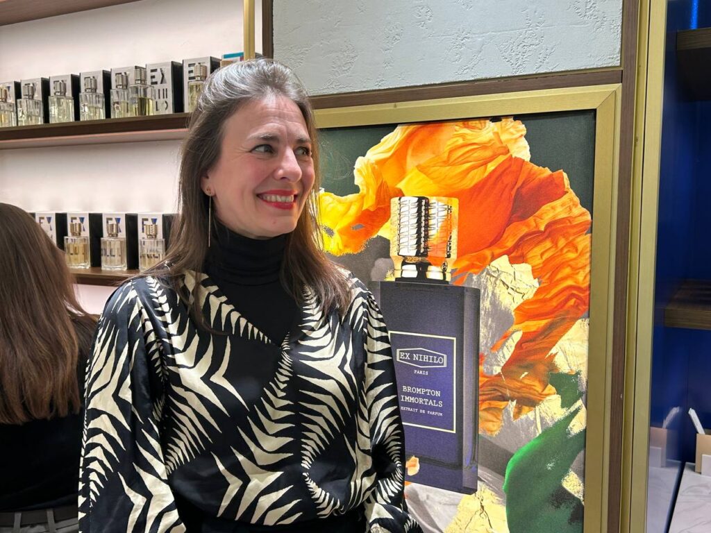 EXNIHILO в Harrods: элегантный праздник современной парфюмерии | London Cult.