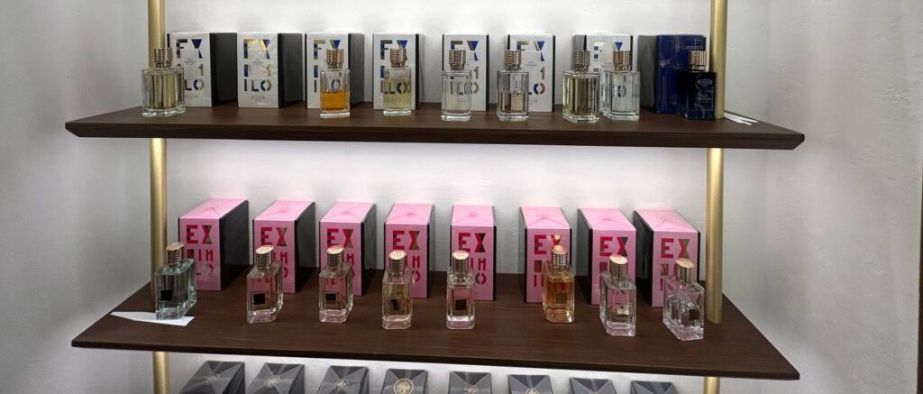 EXNIHILO в Harrods: элегантный праздник современной парфюмерии | London Cult.