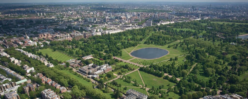 Living with a View of Hyde Park: Silicon Valley Meets Prime London | London Cult.