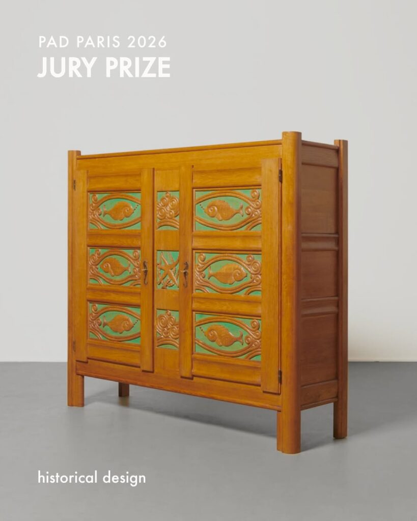 PAD Paris 2026: язык коллекционного дизайна | London Cult.