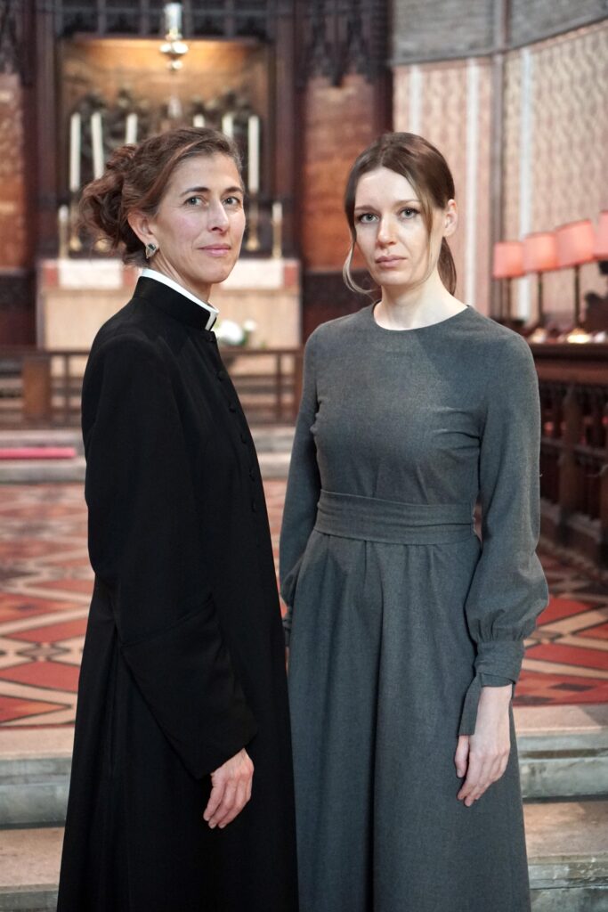 Anna Kiparis Creates a New Canon with a Church of England Reverend | London Cult.