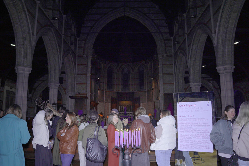 Anna Kiparis Creates a New Canon with a Church of England Reverend | London Cult.