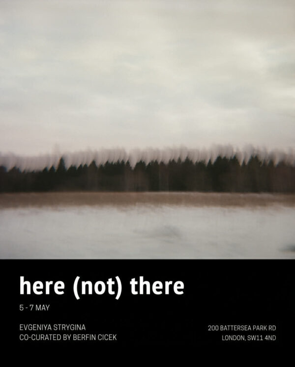 Exhibition «Here (Not) There»: What Does It Feel Like To Belong Nowhere? | London Cult.