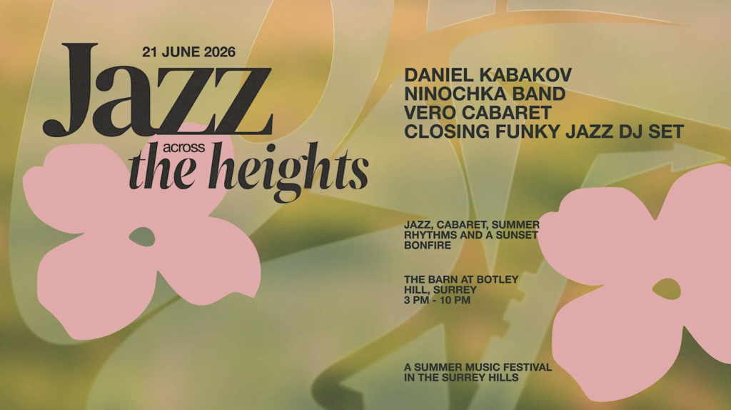 JAZZ ACROSS THE HEIGHTS – Летний фестиваль в Суррее | London Cult.