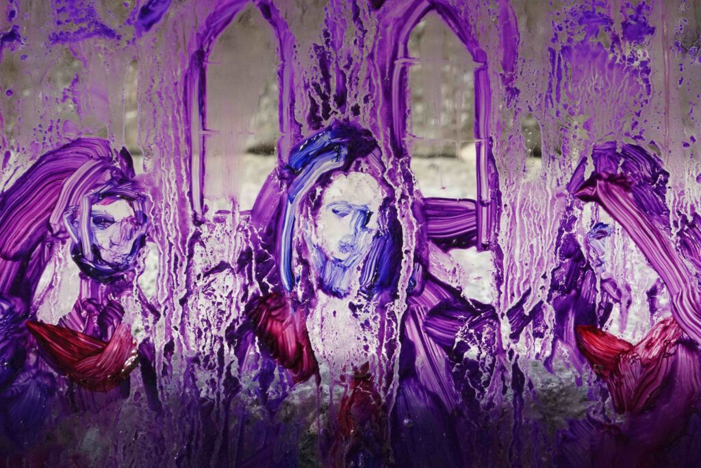 Anna Kiparis Creates a New Canon with a Church of England Reverend | London Cult.